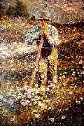 jenny nystrom bonden jansson, lidingo oil painting on canvas